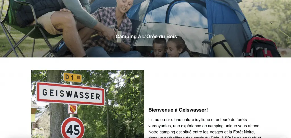 Mehrsprachige Website