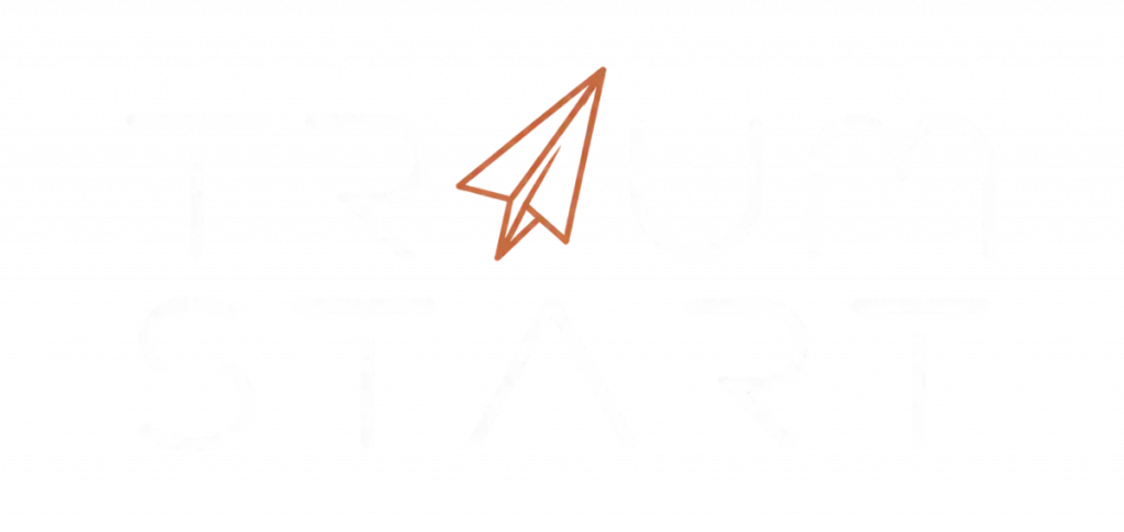 Logo Website & Marketing traumstart für Selbstständige