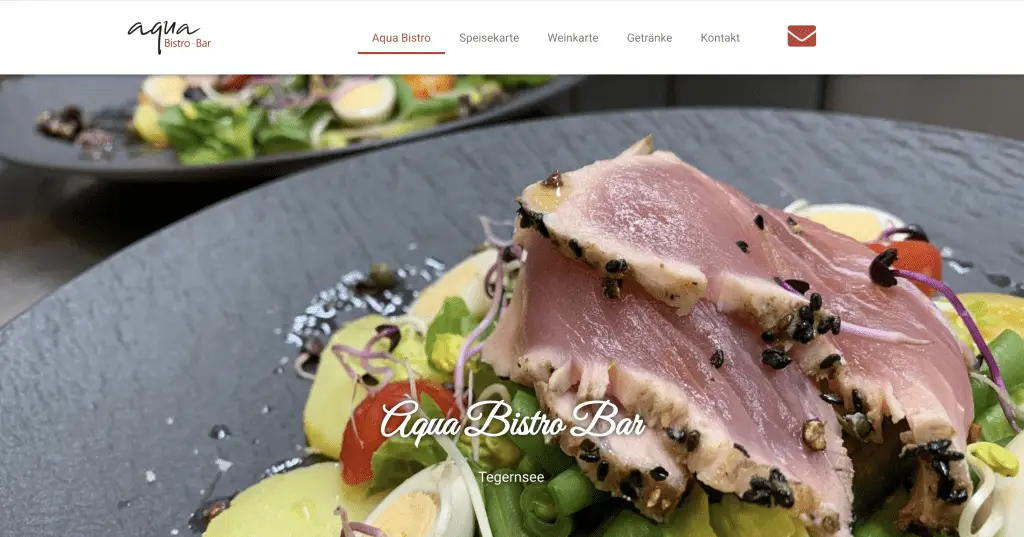 Restaurant Website erstellen lassen