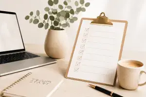 Checkliste Unternehmenswebsite. Erfolgreiche Websites erstellen.