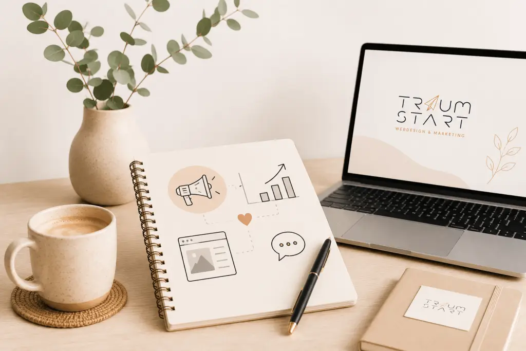 Wissenswertes zu Marketing & Websites