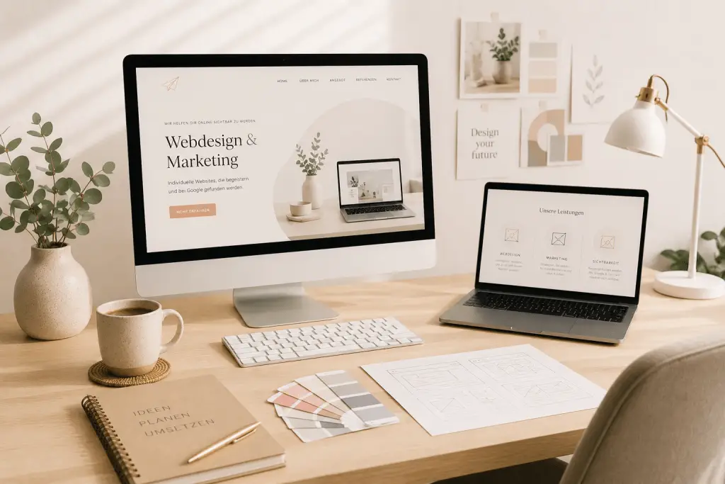 Webdesignerin aus Penzberg