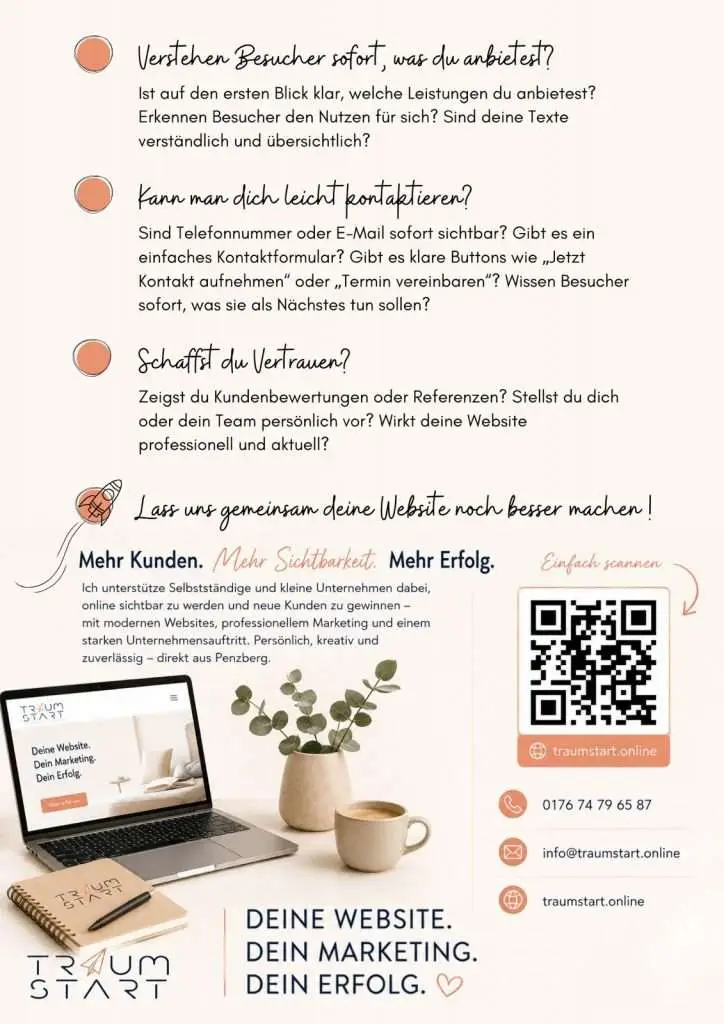 Checkliste Unternehmenswebsite 2