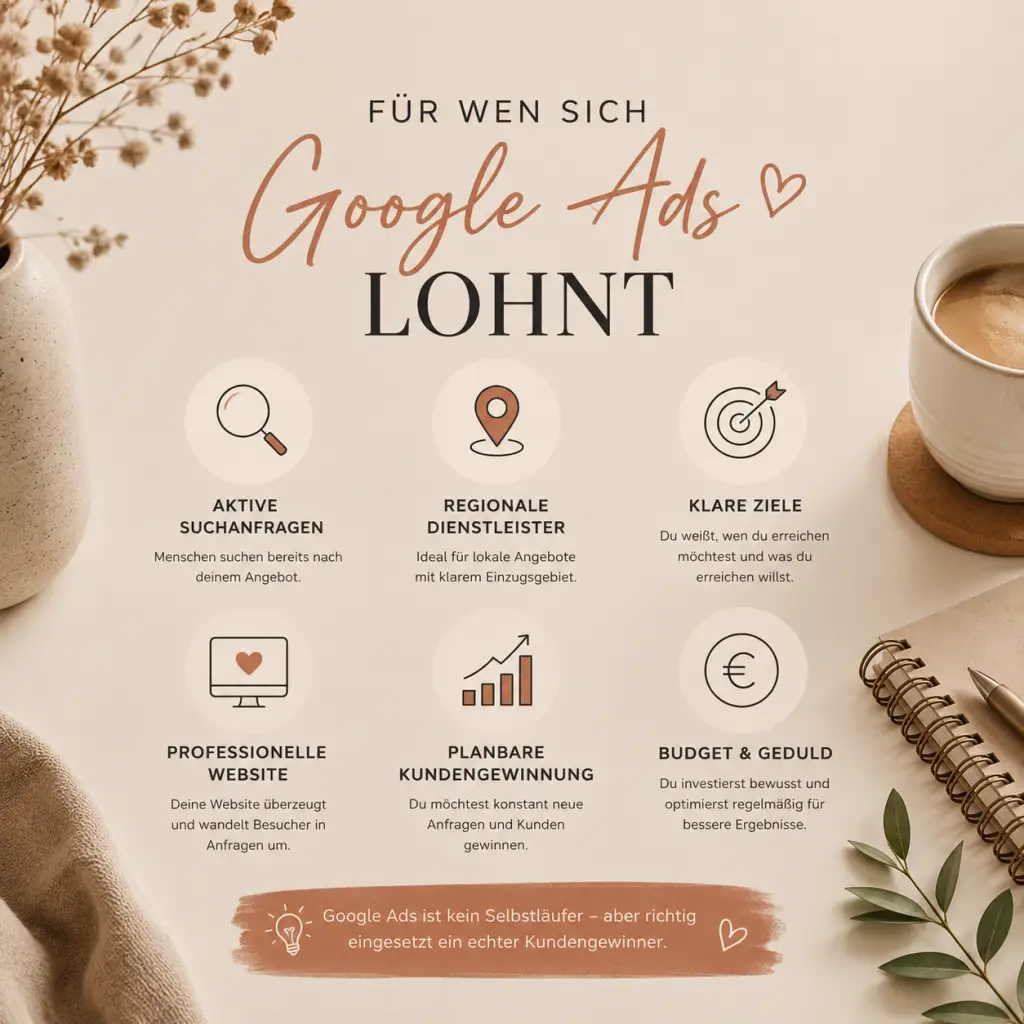 Für wen lohnt sich Google Ads?