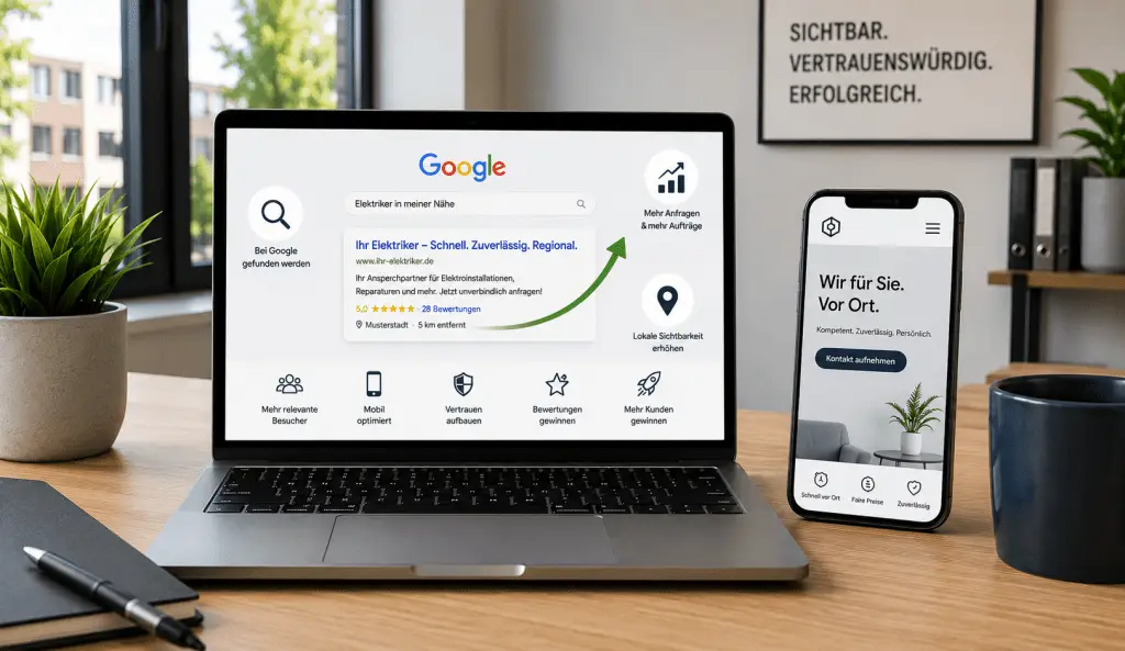 Bei Google gefunden werden