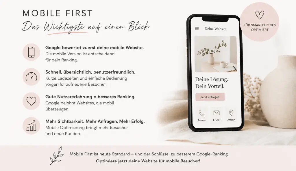 Mobile first macht dein SEO erfolgreicher